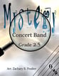 Mystery Concert Band sheet music cover